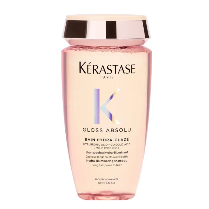 Gloss  Absolu  Bain Hydra-Glaze  Anti-Frizz  Shampoo.  250ml
